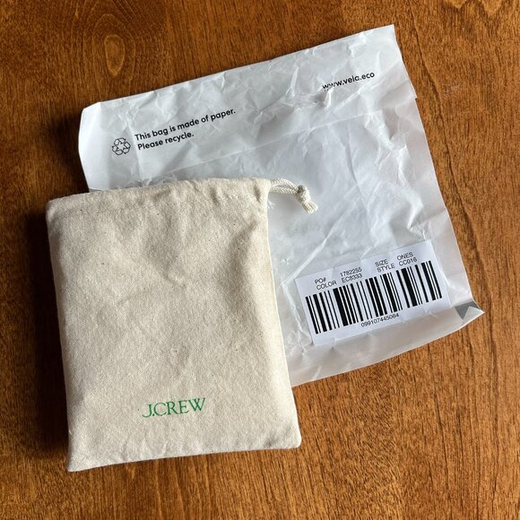 J. Crew cubic zirconia earrings set NWT - Picture 9 of 10